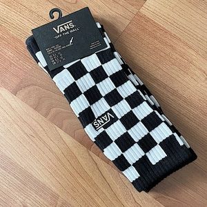 NWT Vans Checkerboard Socks